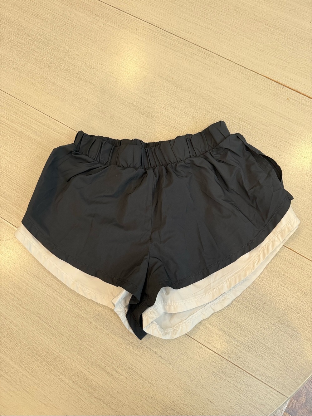 Free People Layered Shorts